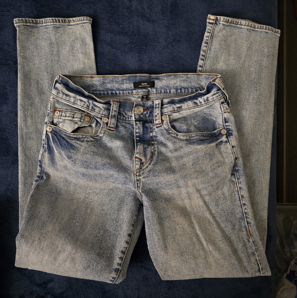 True Religion Relaxed Fit Jeans